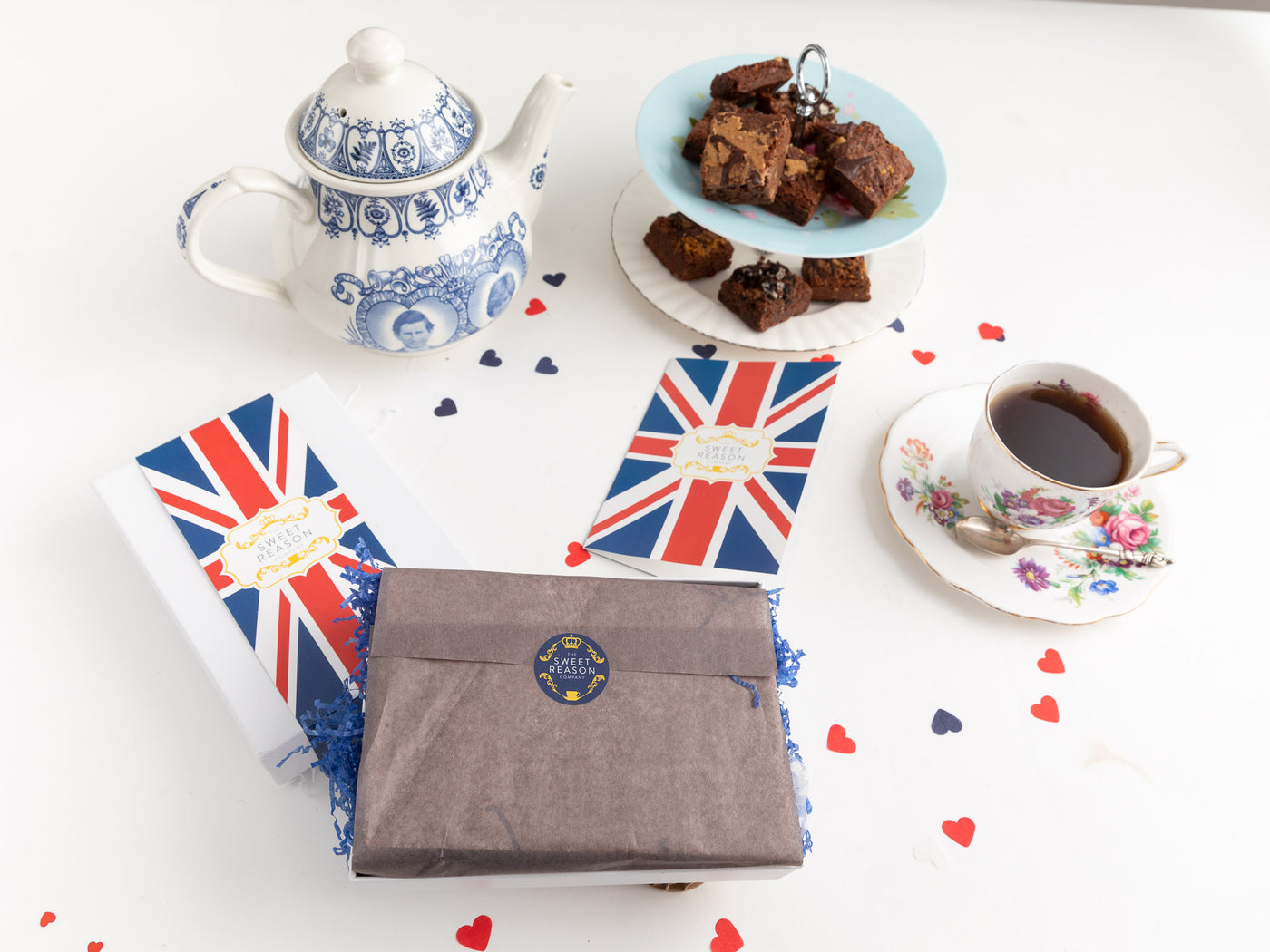British Gluten Free Afternoon Tea for Two Gift Box