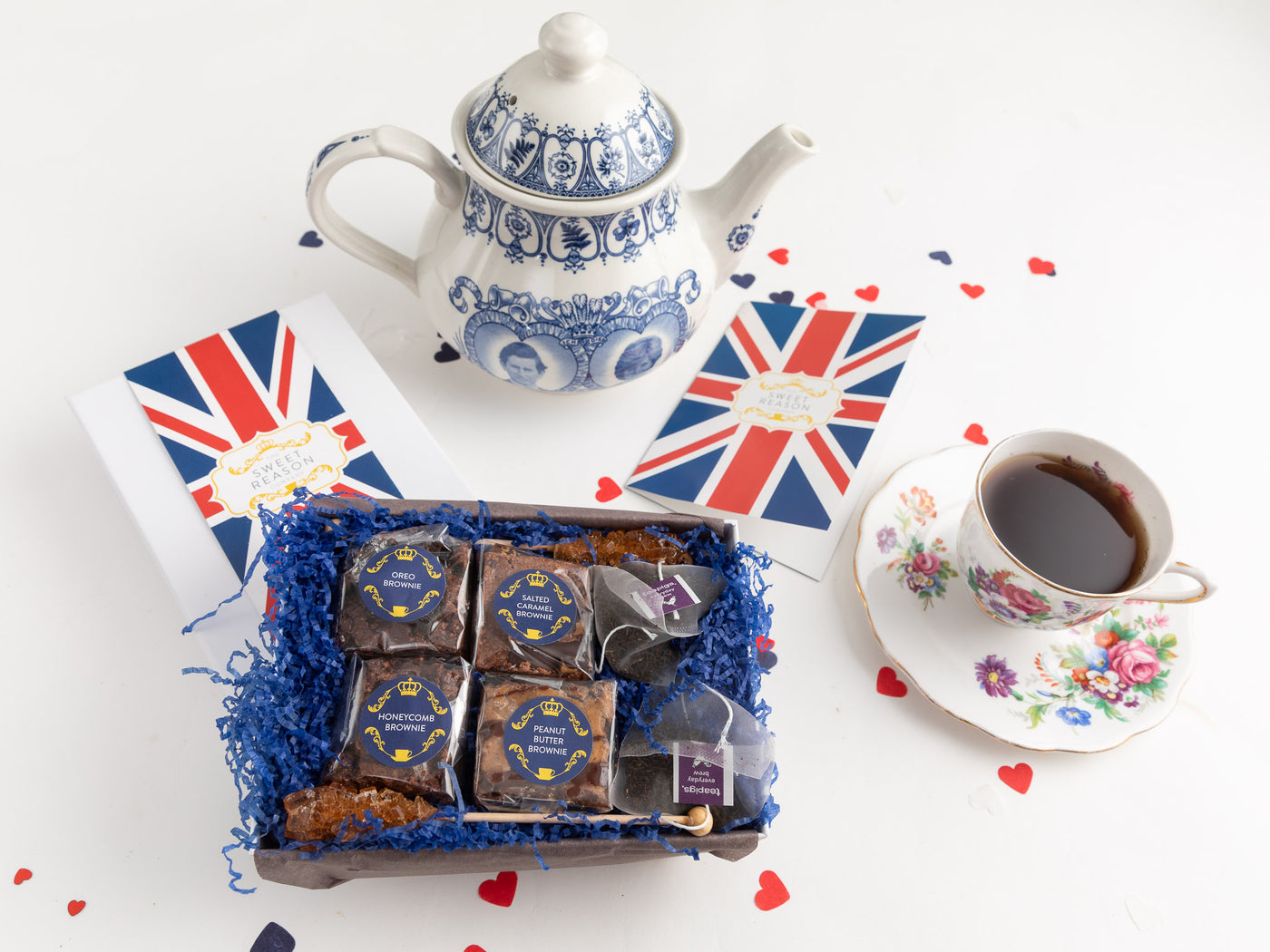 British Afternoon Tea for Two Gift