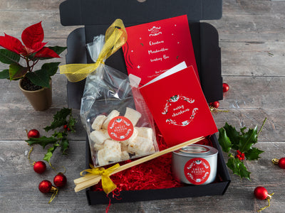 Christmas Vanilla Marshmallows Luxury Toasting Box