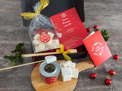 Christmas Salted Caramel Marshmallows Luxury Toasting Box