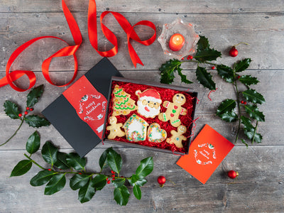 Christmas Indulgent Biscuit Box