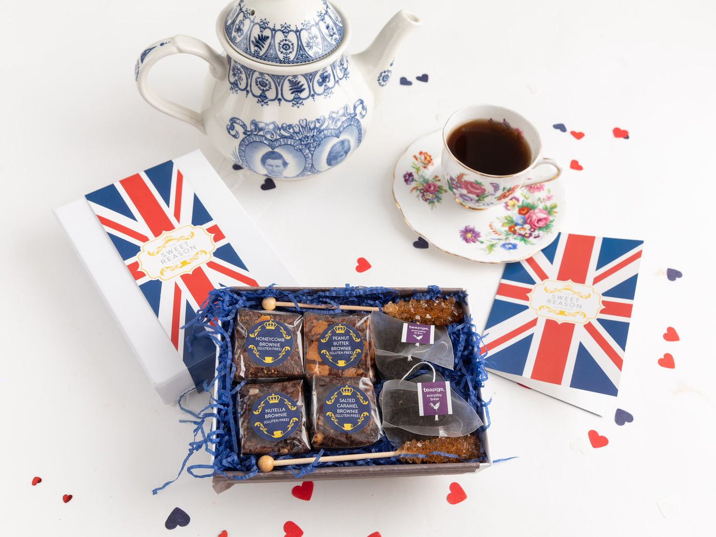British Gluten Free Afternoon Tea for Two Gift Box