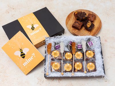 'Bee Mine' Gluten Free Afternoon Tea For Four  Gift