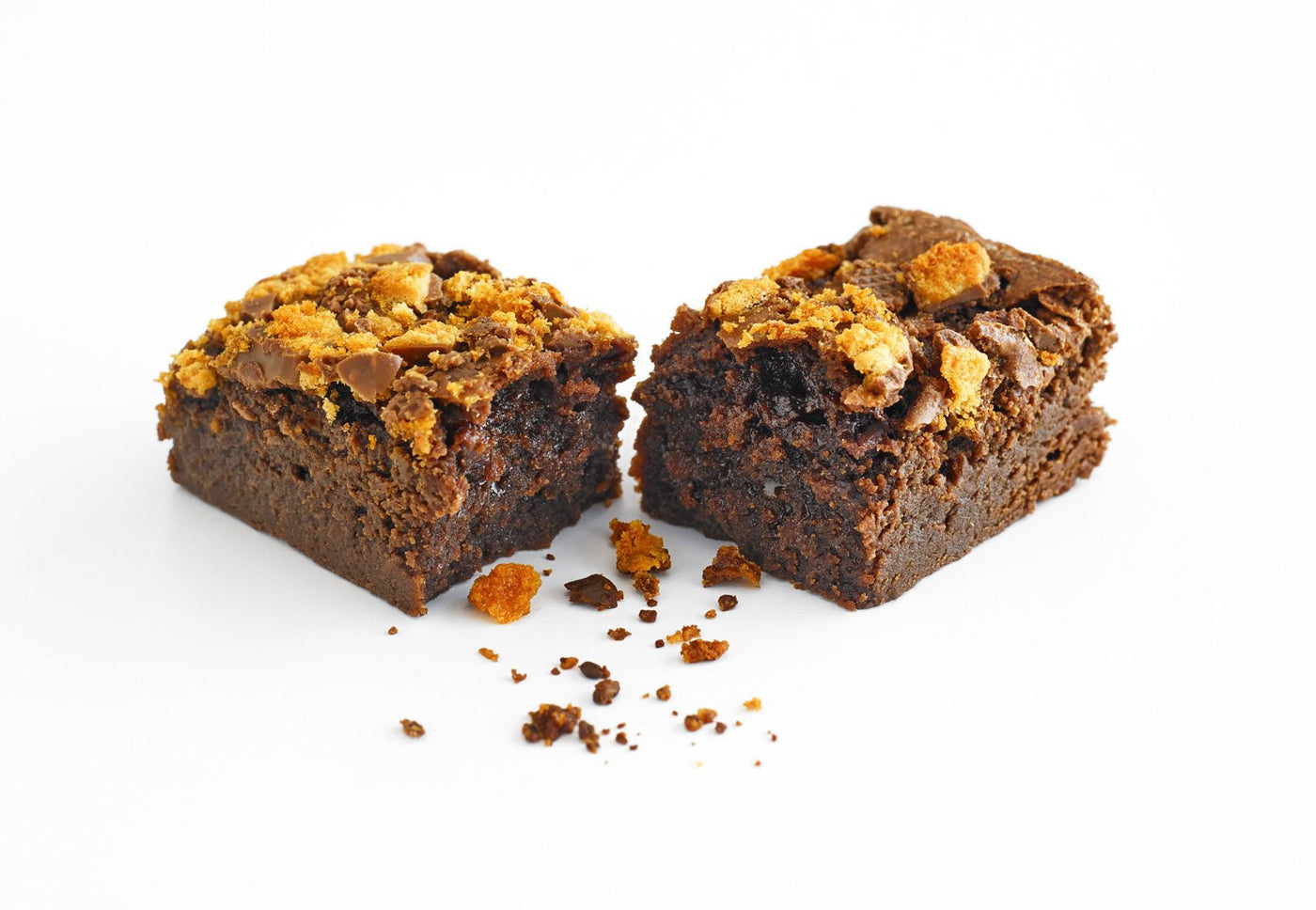 'Trick or Treat' Indulgent Brownie Bites