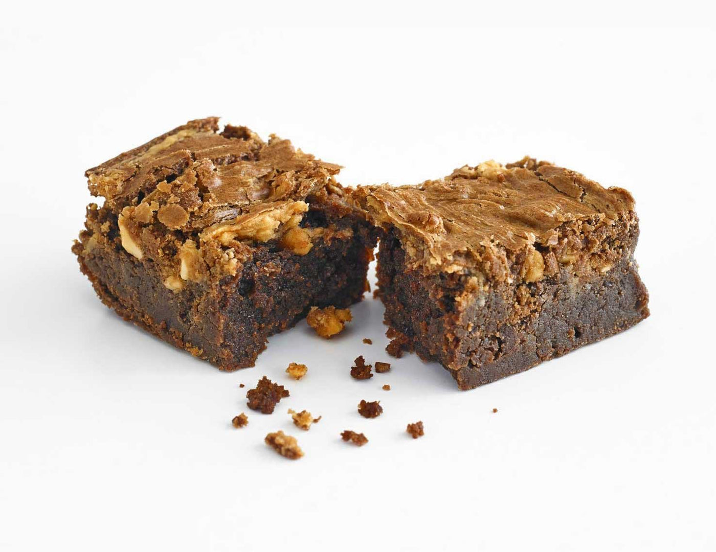 'Trick or Treat' Luxury Brownie Bites