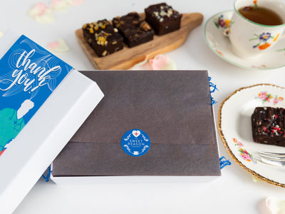 Thank You - Gluten Free Hero Afternoon Tea for Two Gift Box