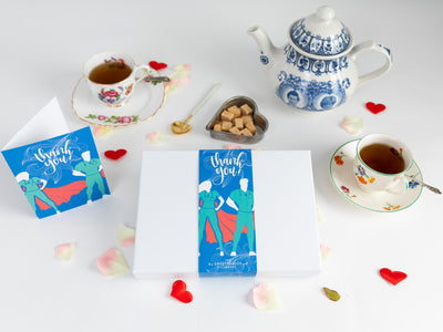 Thank You - Gluten Free Hero Afternoon Tea for Four Gift Box