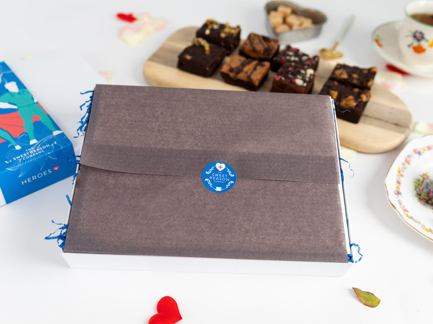 Thank You - Hero Vegan Indulgent Brownie Gift Box