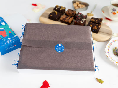 Thank You - Hero Ultimate Brownie Gift Box