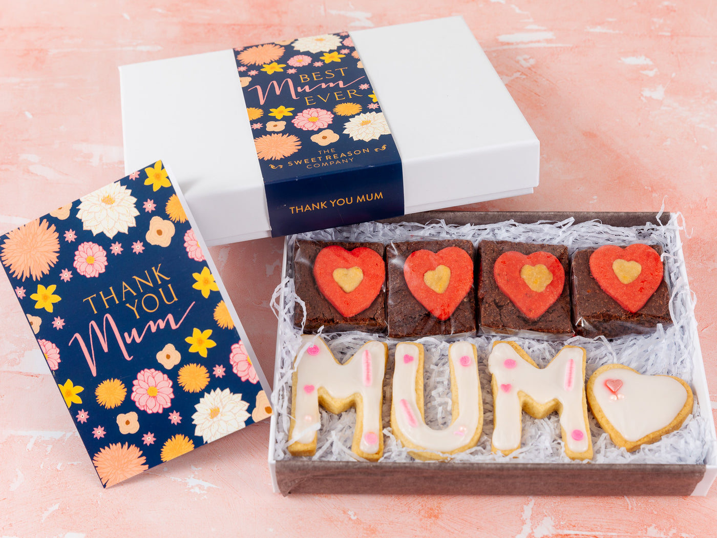 'Best Mum Ever' Treats Box