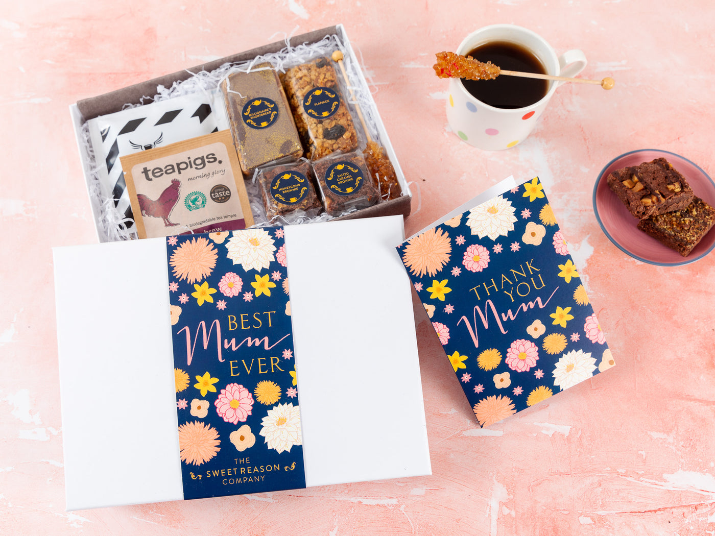 'Best Mum Ever' Coffee and Treats Box