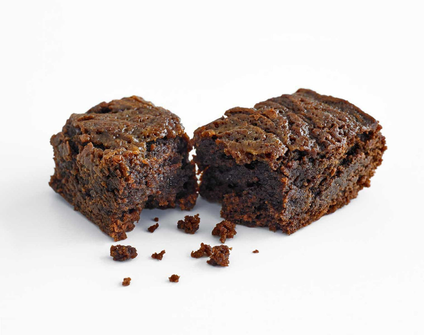 'Trick or Treat' Gluten Free Indulgent Brownie Bites