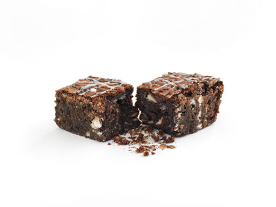 'Trick or Treat' Gluten Free Indulgent Brownie Bites
